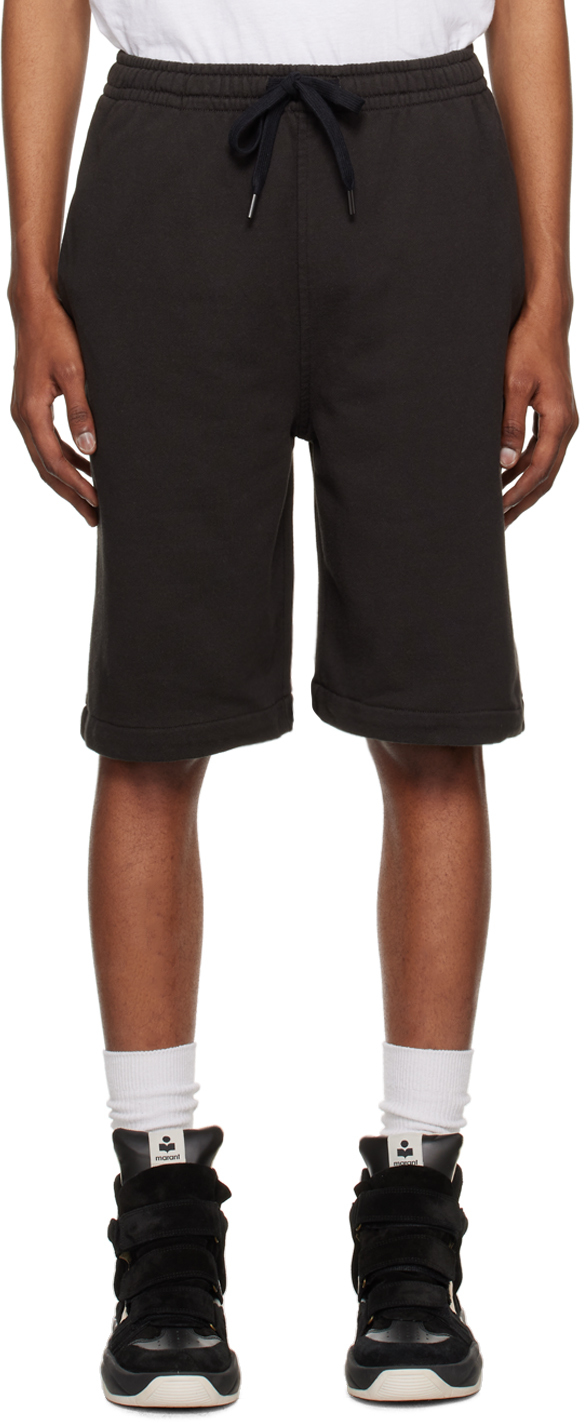 Black Mahelo Shorts