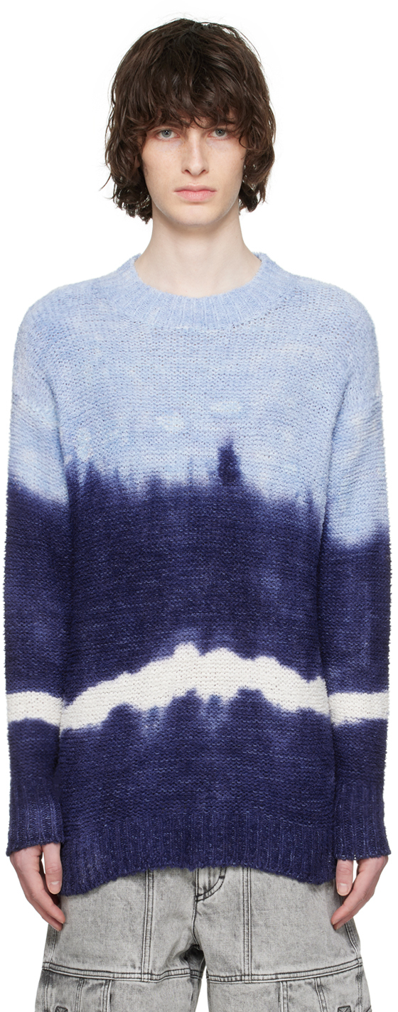 Blue Crewneck Sweater