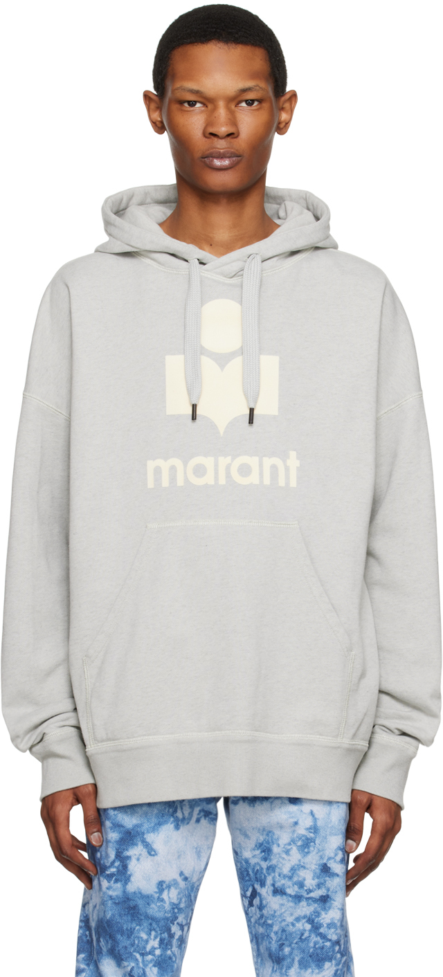isabel marant grey hoodie