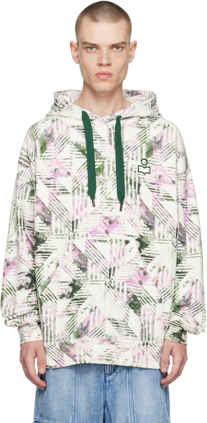 Isabel Marant: Multicolor Malek Hoodie | SSENSE