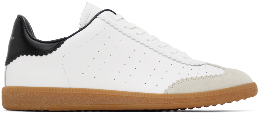 Isabel Marant White Brycy Sneakers In 20wh White