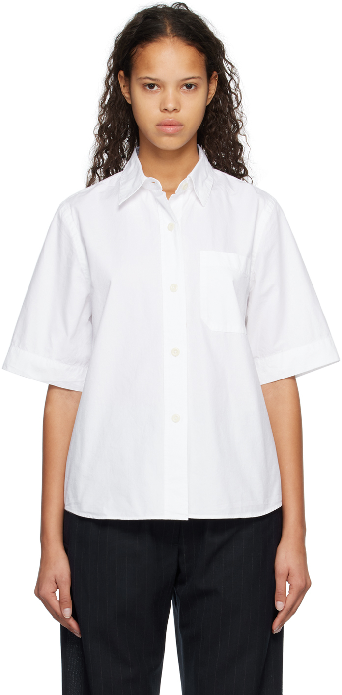 Margaret Howell White Pocket Shirt