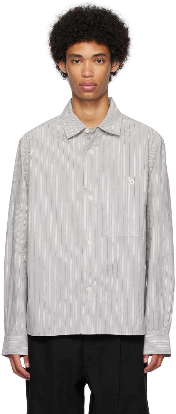 Grey Overall Shirt
