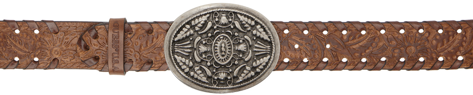 Brown Vintage Belt
