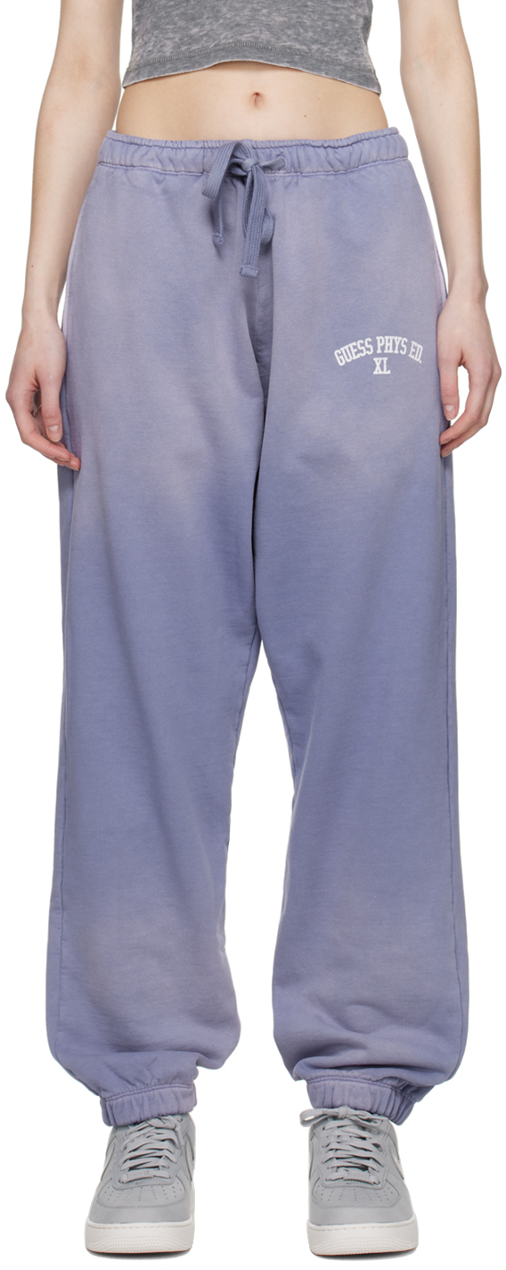 Purple Relaxed Lounge Pants