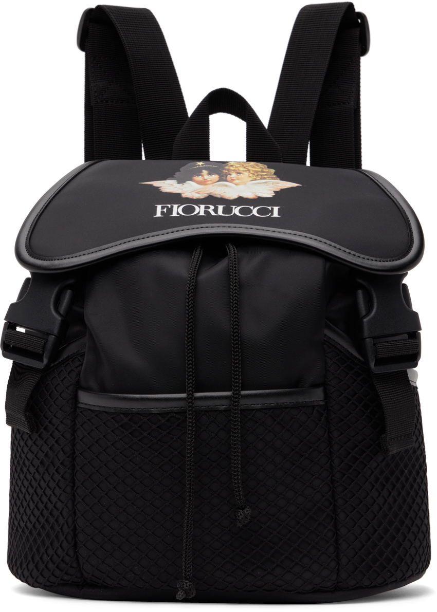 Fiorucci Black Angel Backpack