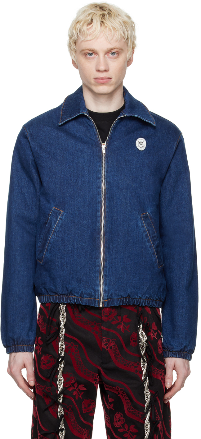 Fiorucci Blue Denim Skirt
