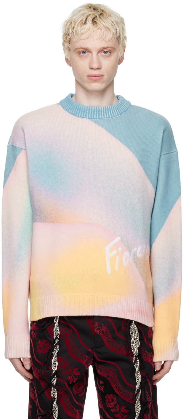 Fiorucci: Multicolor Morning Rise Sweater | SSENSE