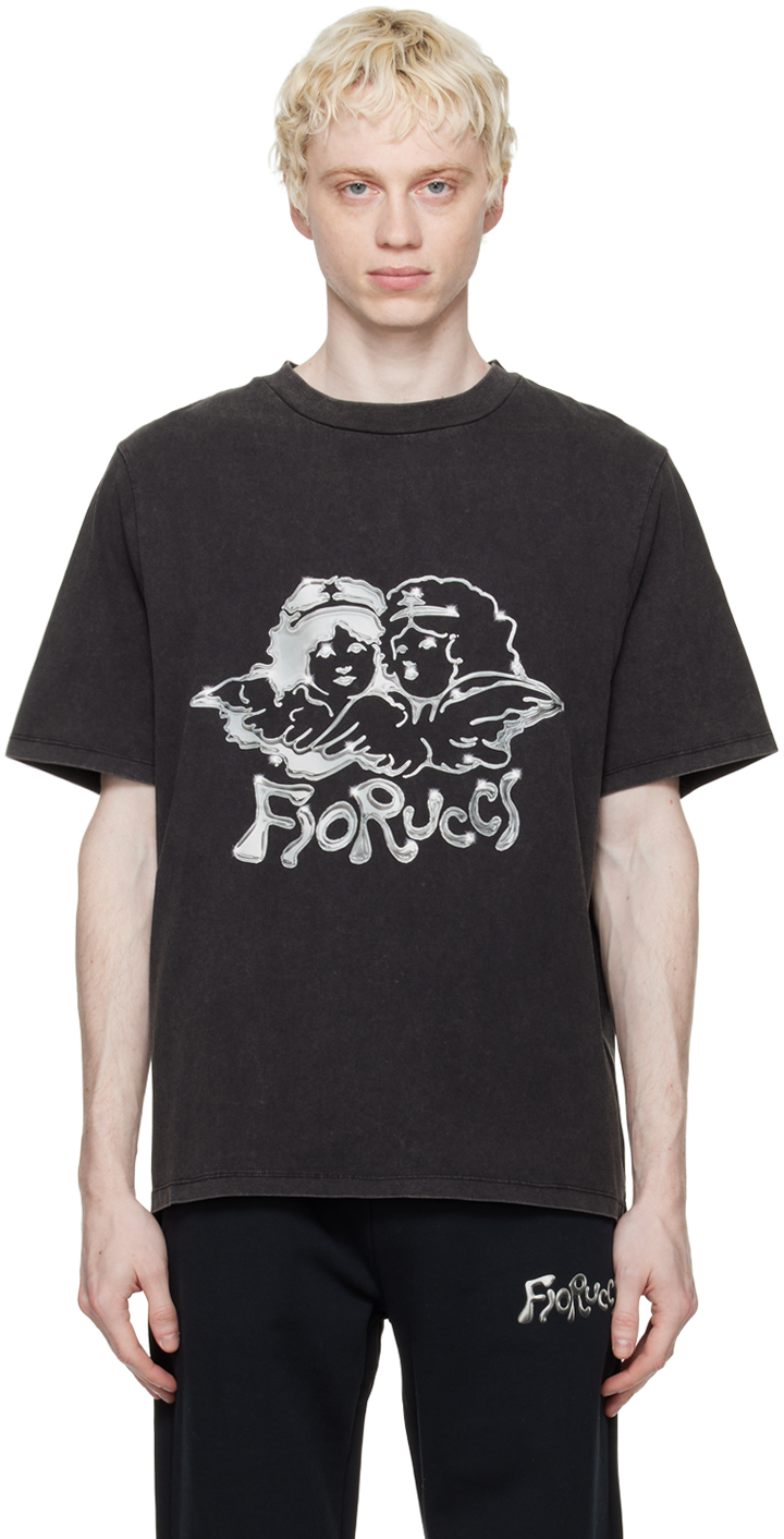 FIORUCCI BLACK CHROME ANGELS T-SHIRT