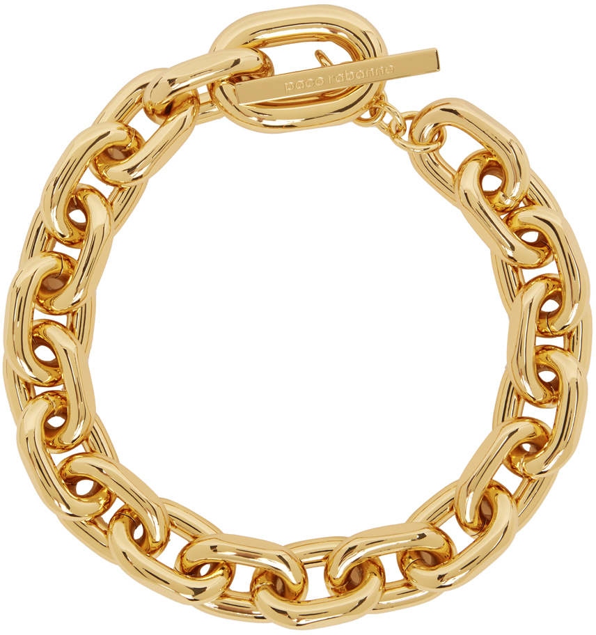 Gold XL Link Necklace