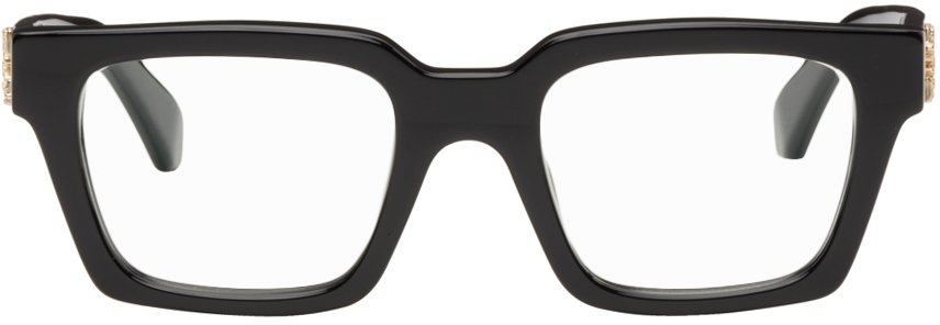 Off-white Black Style 1 Glasses In Black/ Blue