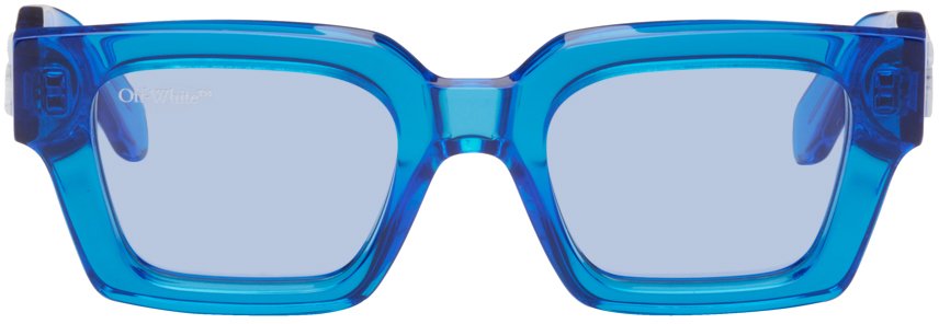 Virgil Sunglasses in blue