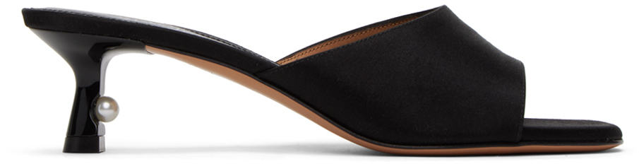 Black Pop Lollipop Mules by Off-White on Sale