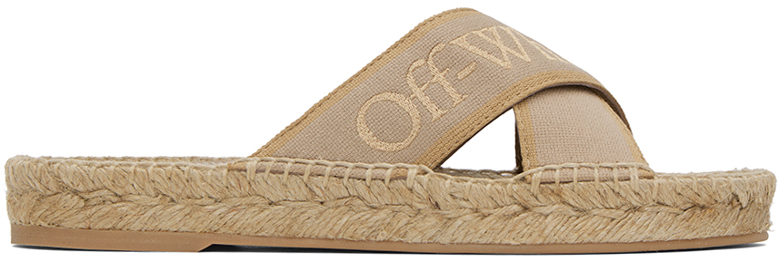 Shop Sale Flat Sandals From Off white at SSENSE SSENSE