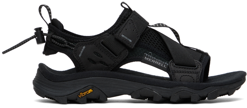 Merrell 1TRL Black Speed Fusion Convert Sandals | Smart Closet