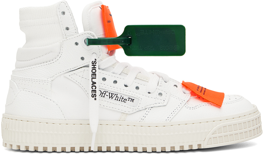 Shop Off-white White 3.0 Off Court Sneakers In White/orange