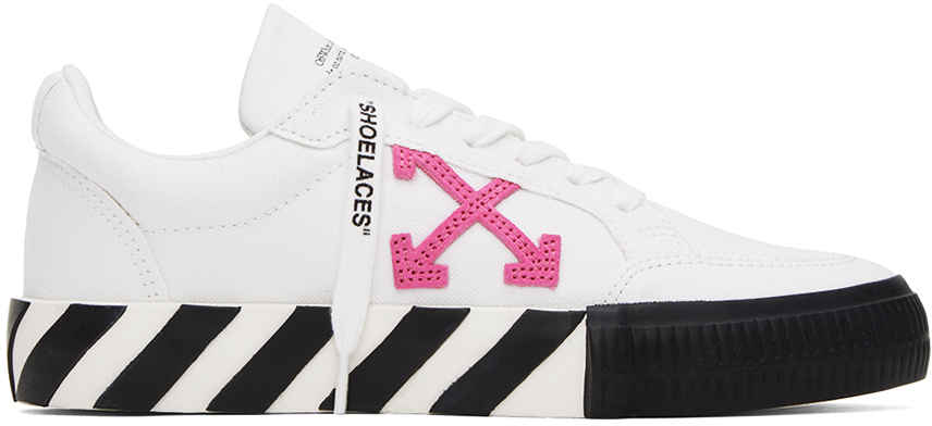 Off-white Low Vulcanized Sneakers In White