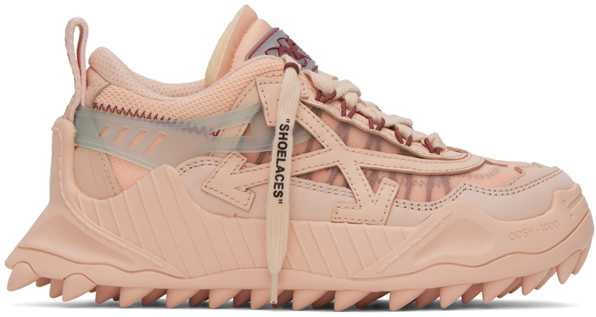 Off-white Odsy 1000 Chunky Sneakers In Rosa