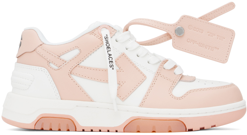 Off-white Out Of Office Sneaker In Pink