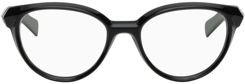 Off-White: Black Style 26 Glasses | SSENSE