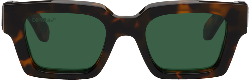 Off-White Tortoiseshell Virgil Sunglasses