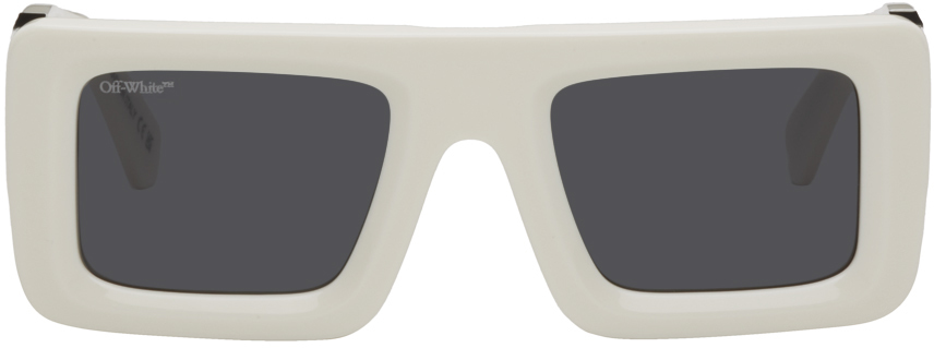 Off-White White Leonardo Sunglasses