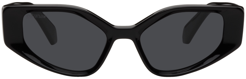 Off-White Black Memphis Sunglasses