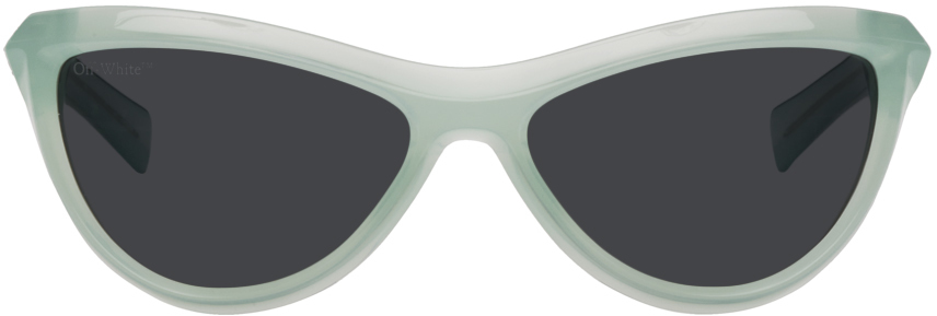 Off-White Blue Atlanta Sunglasses