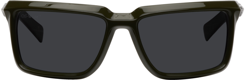 Off-White Green Portland Sunglasses