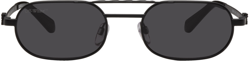 Off-White Black Baltimore Sunglasses