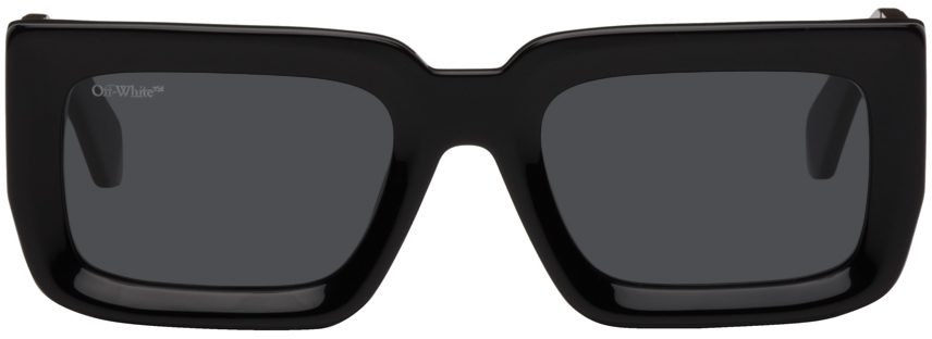 Off-White Black Boston Sunglasses