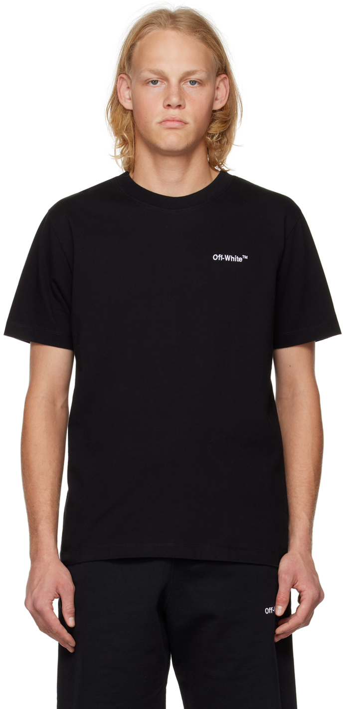 Off-White Black Helvetica T-Shirt
