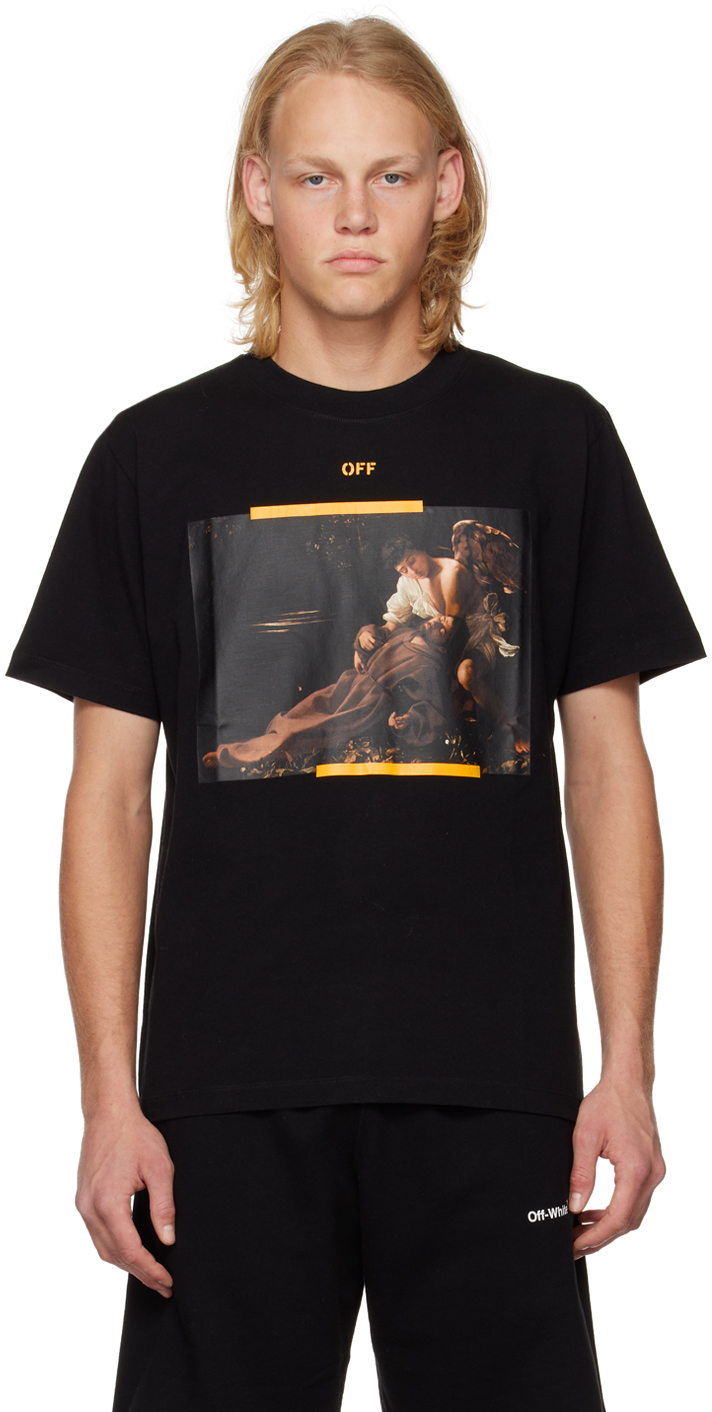 Off-white t-shirts for Men | SSENSE Canada