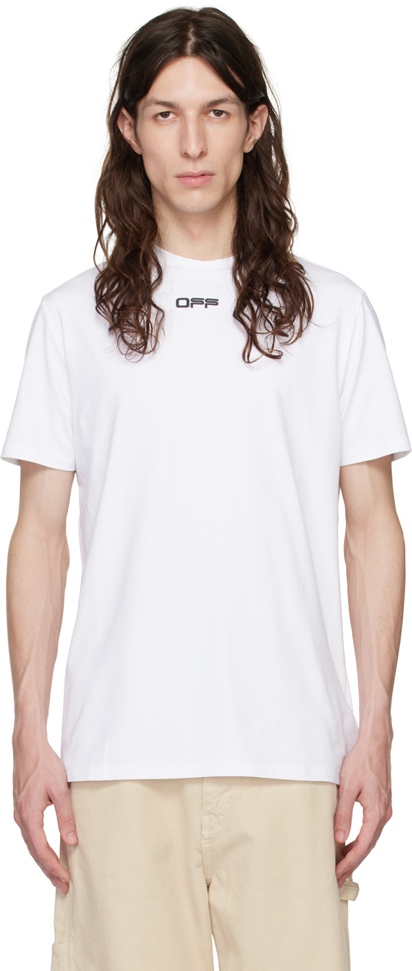 Off-white t-shirts for Men | SSENSE Canada
