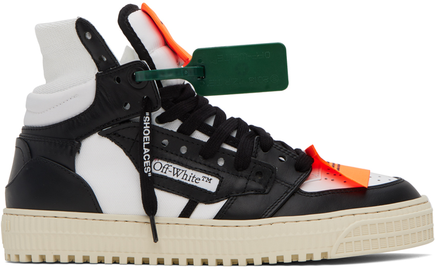 Off-White c/o Virgil Abloh Industrial Tape High Top Sneakers in White for  Men