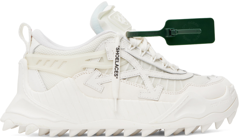 Off-White Men's Odsy 1000 Arrow Trainer Sneakers, Men's, 7D, Sneakers & Trainers Sneakers