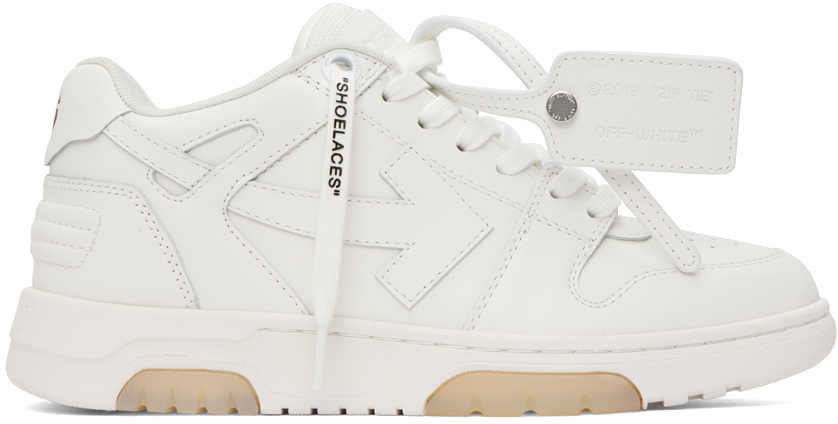 Off-white low sneakers for Men | SSENSE