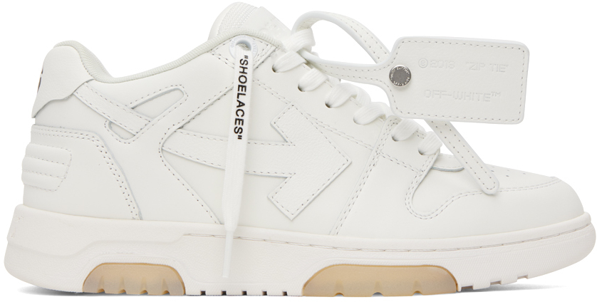 Off-white Out Of Office Low-top Sneakers In White No Color
