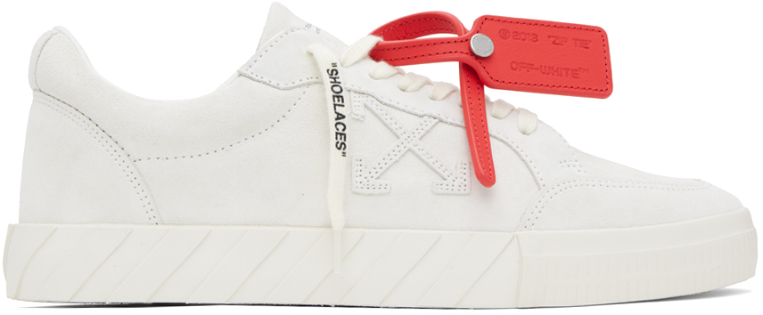Off-White Vulcanized Sneakers by Off-White on Sale
