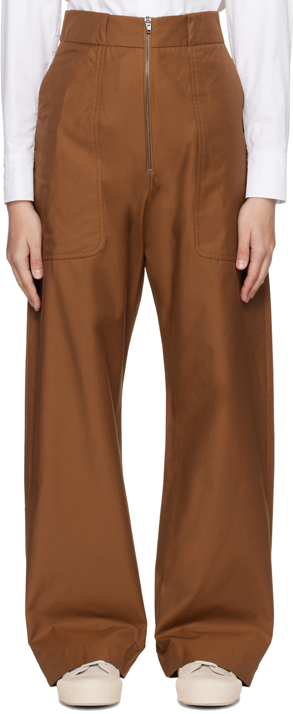 Brown Meyer Trousers