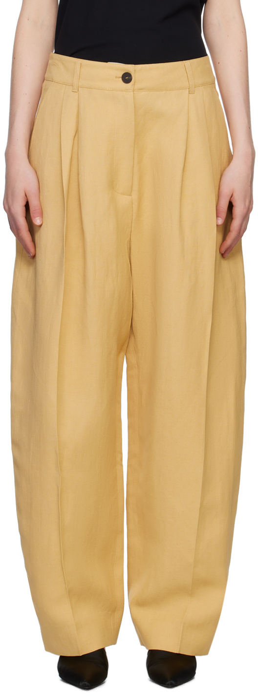 Yellow Acuna Trousers