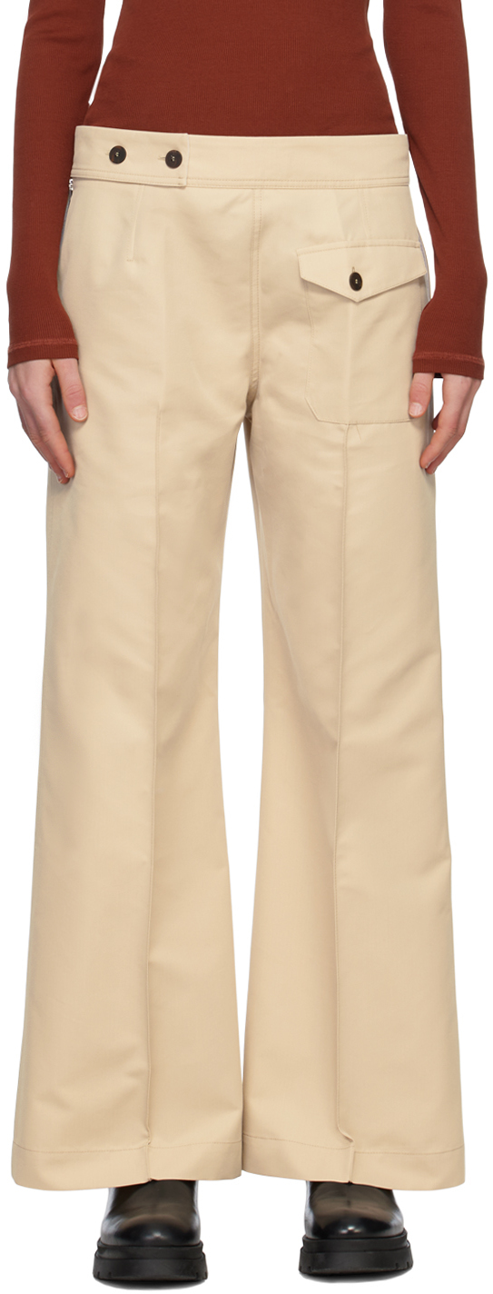 Beige Acapulco Trousers