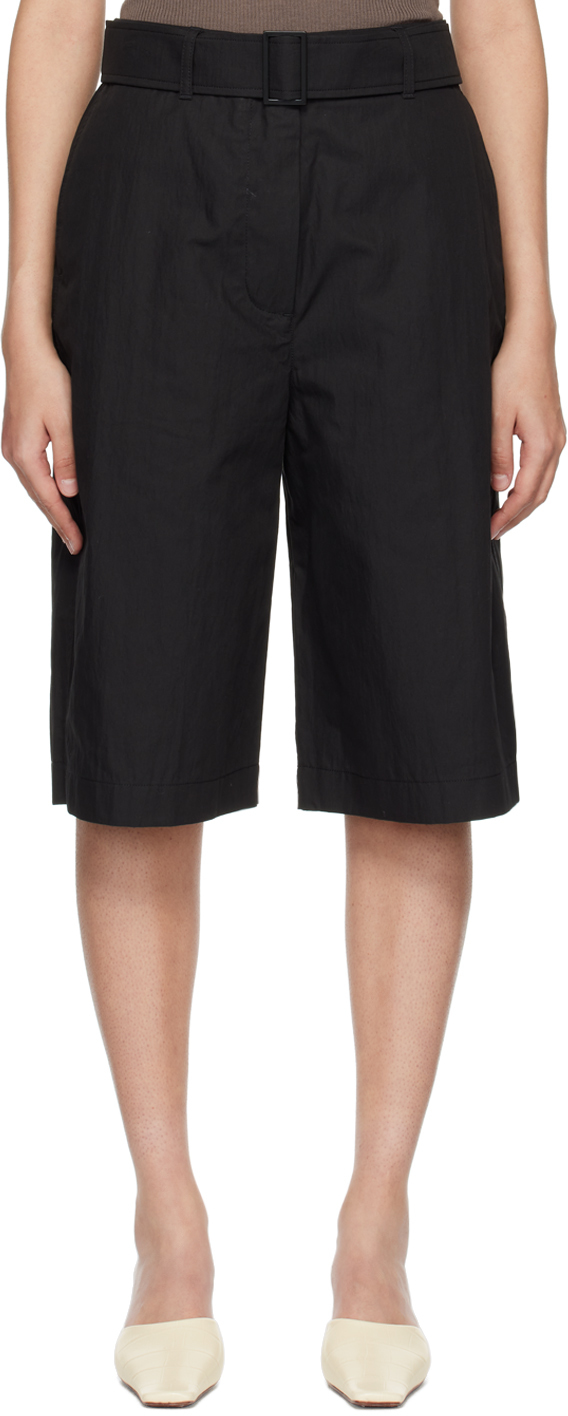 Black Calvi Shorts