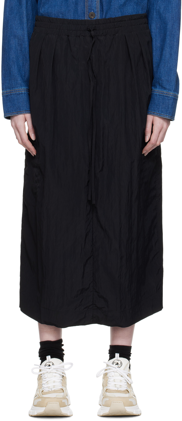 Studio Nicholson Black Soledad Maxi Skirt