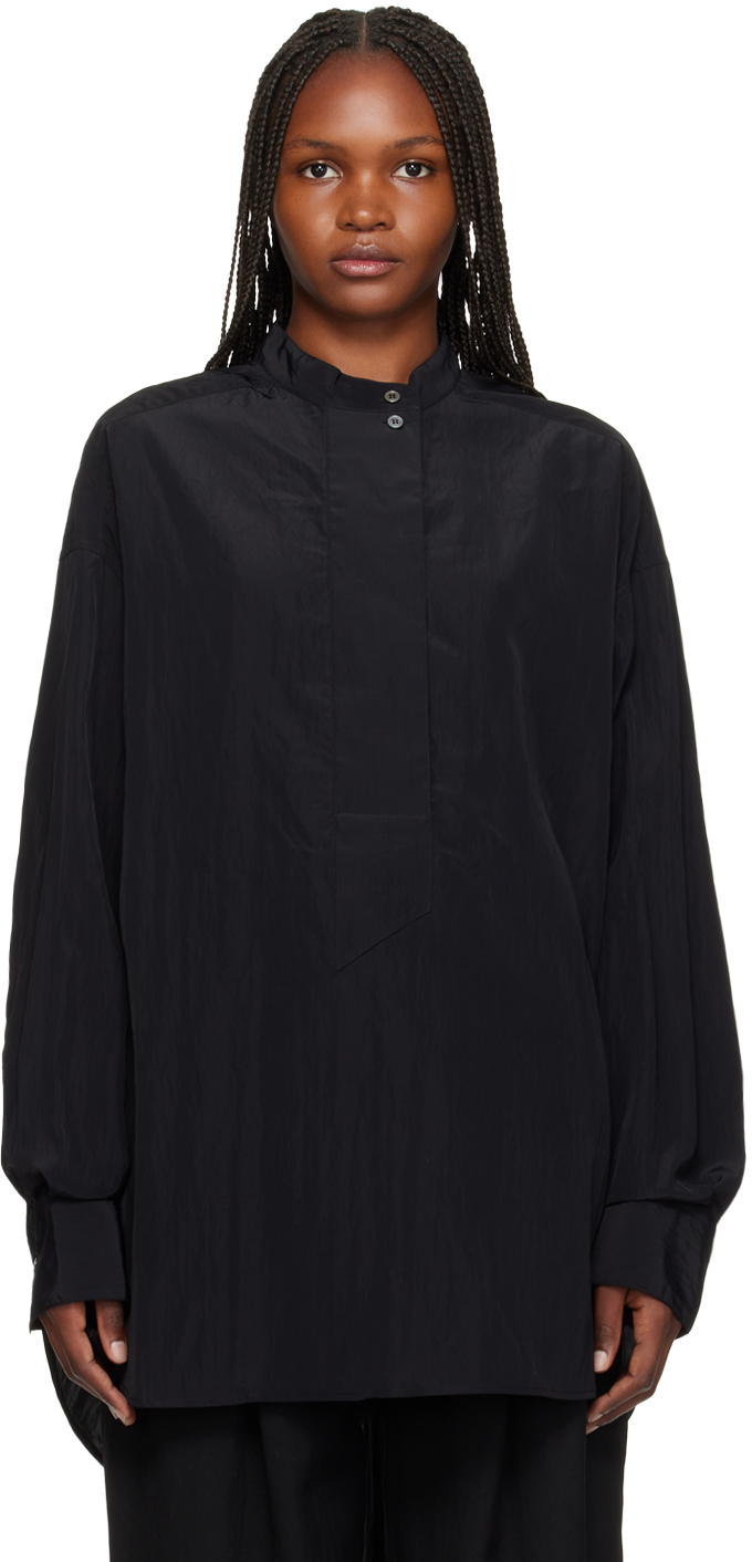 STUDIO NICHOLSON - Woman - Black - T-shirt