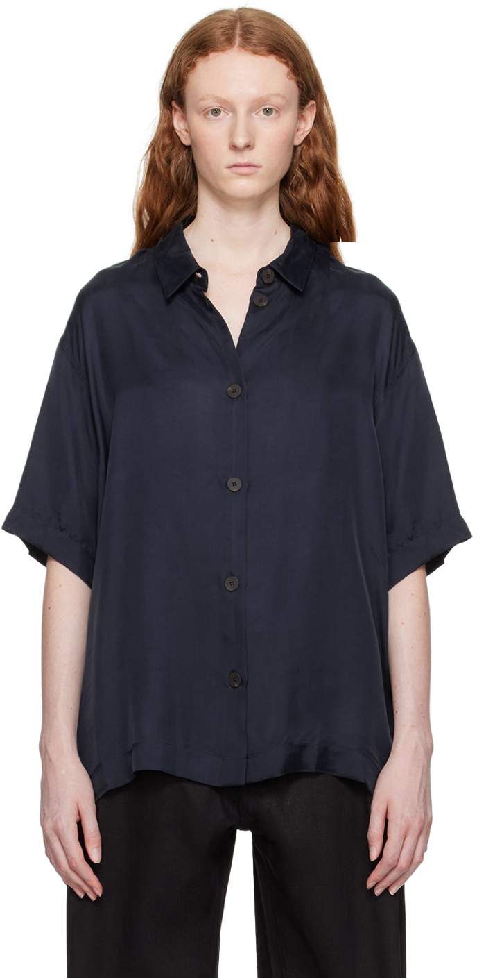 Chemisier Tunique Old Navy - Vert Foncé/bleu Marine - Taille S (Marqué L) - Neuf Avec étiquette