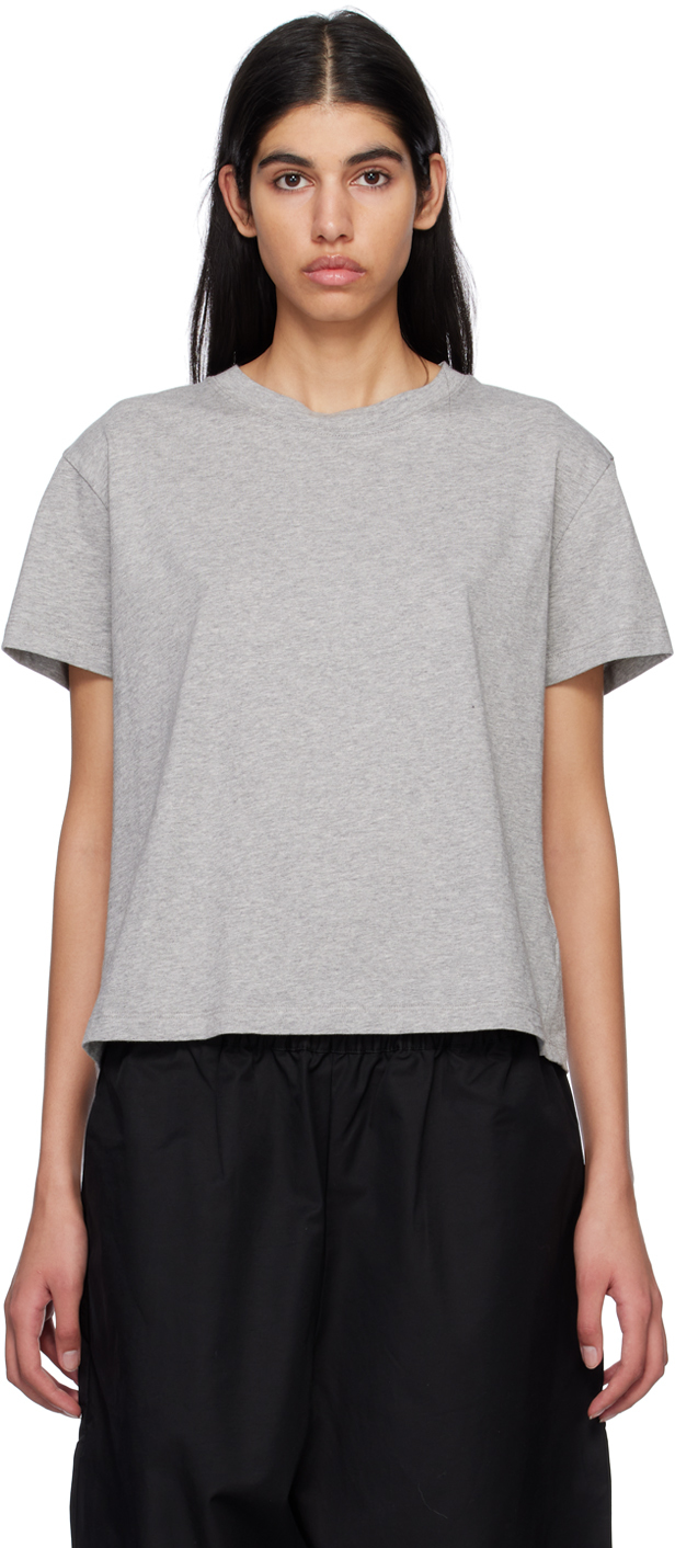 STUDIO NICHOLSON - Man - Grey - T-shirt main image 1