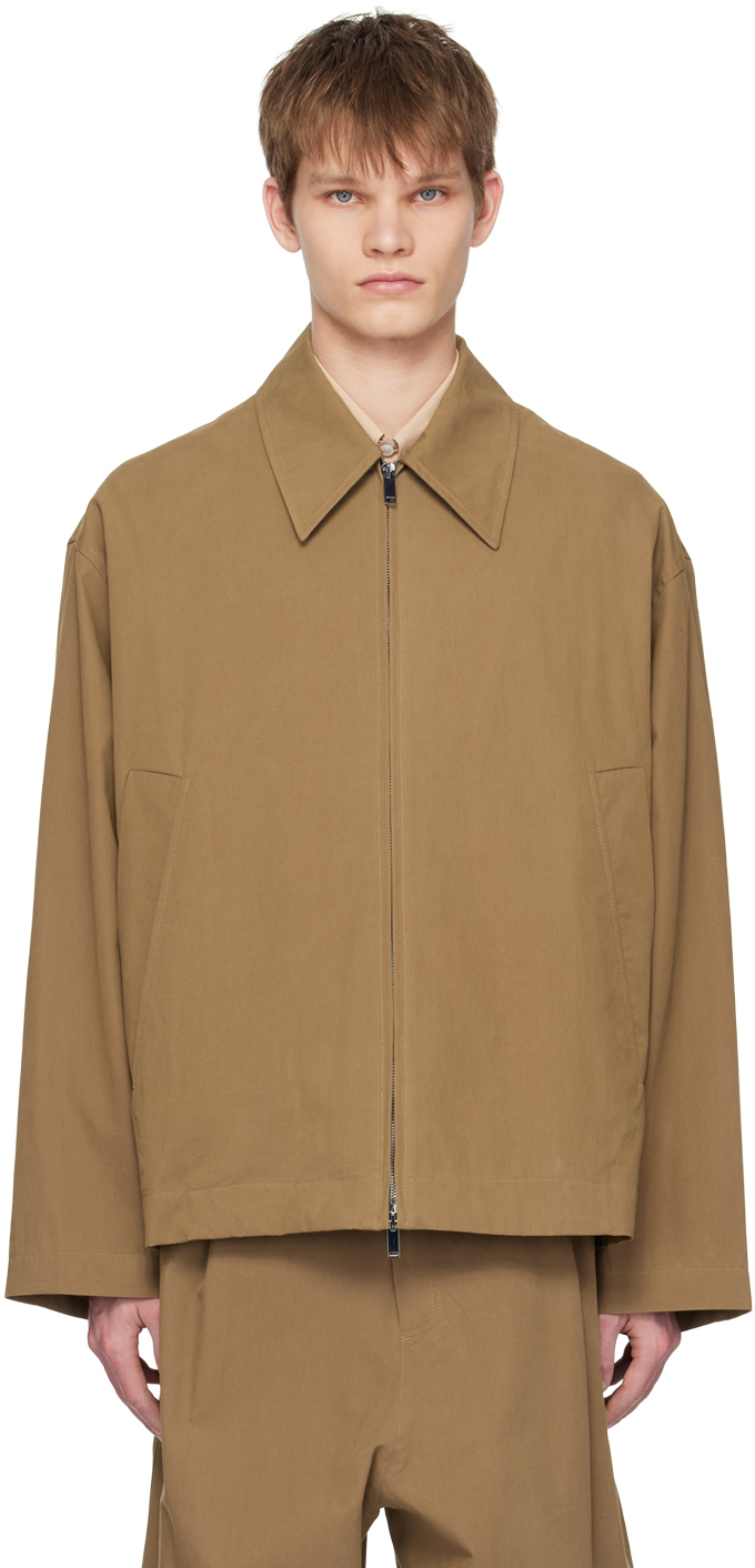 Studio Nicholson: Khaki Paule Jacket | SSENSE