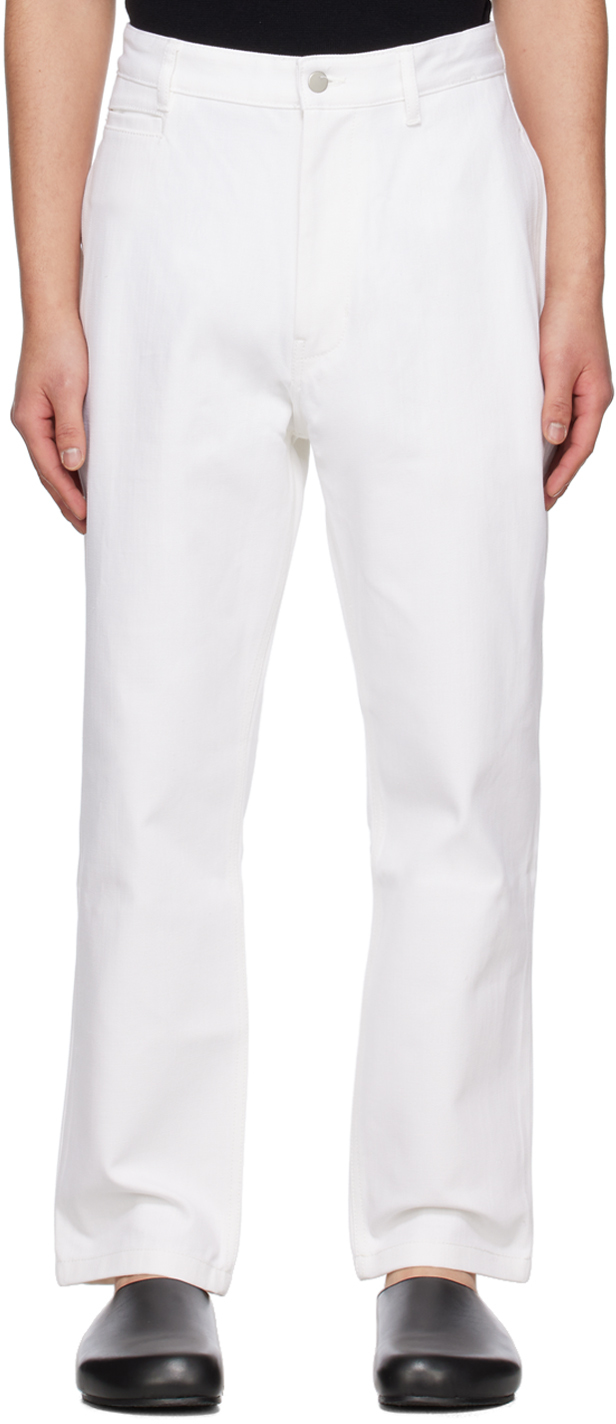 White Bill Jeans
