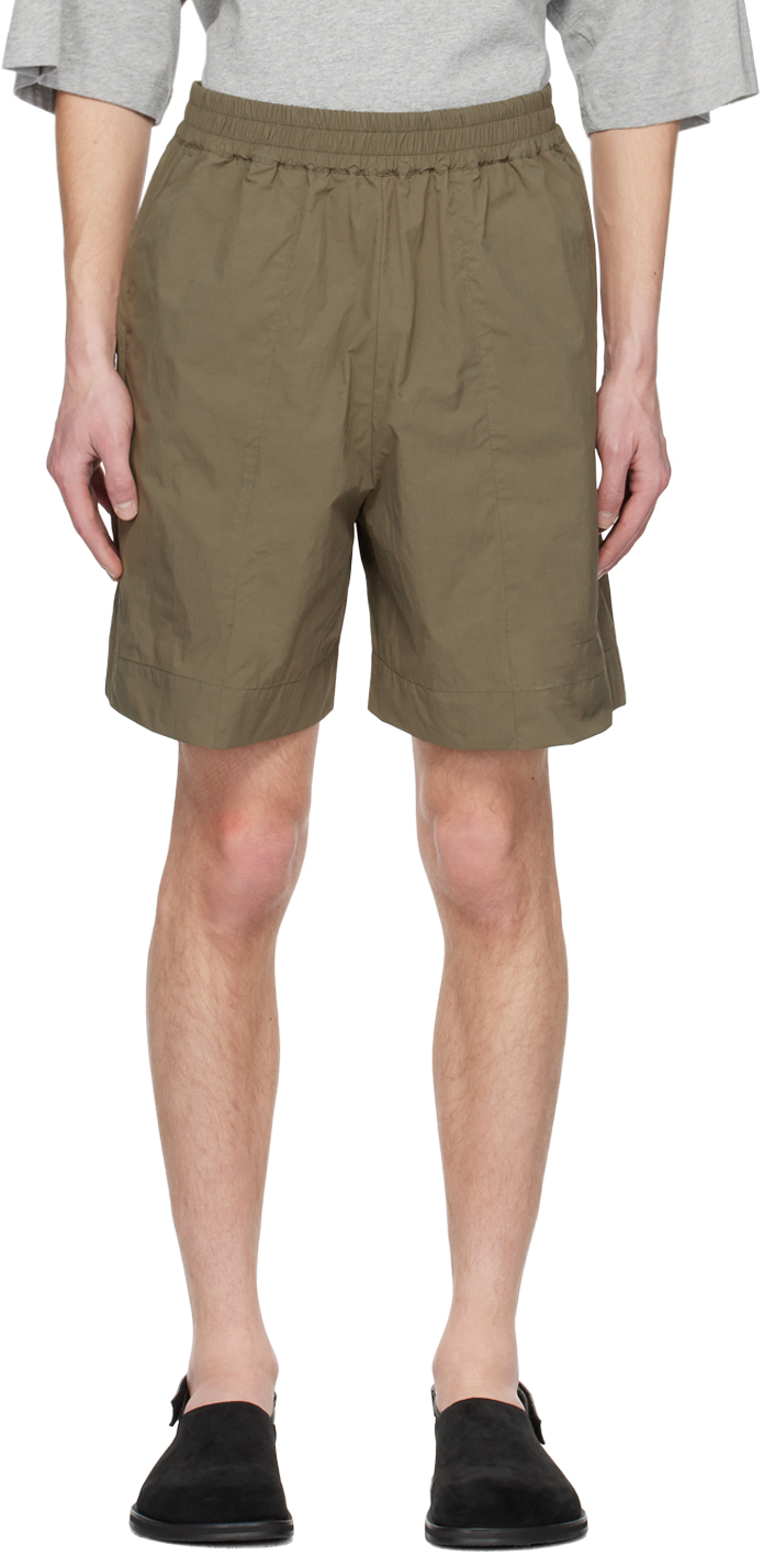 Khaki Ford Shorts
